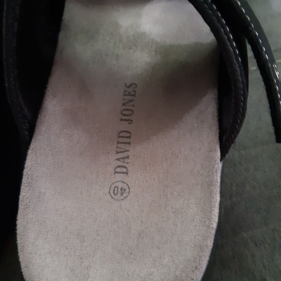 David Jones mens sandales Size 8/40 - Picture 8 of 9
